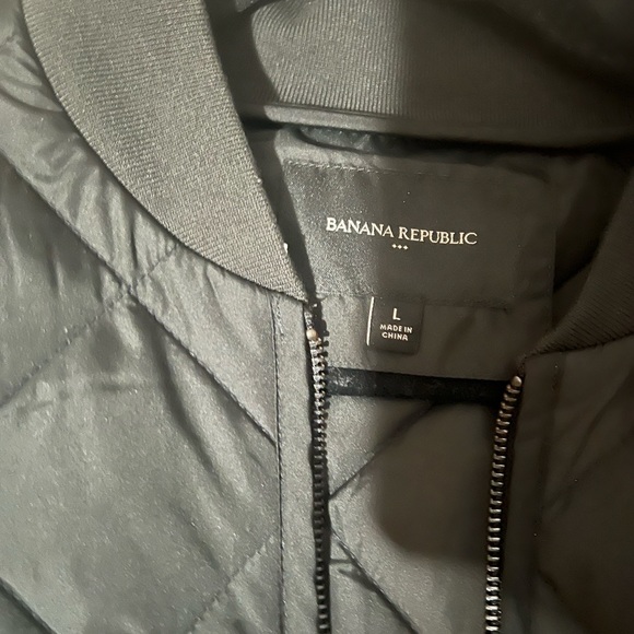 Banana Republic Jackets & Coats Quilted Long Bomber Jacket Poshmark